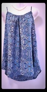 Time and True Boho Tank Top XXL